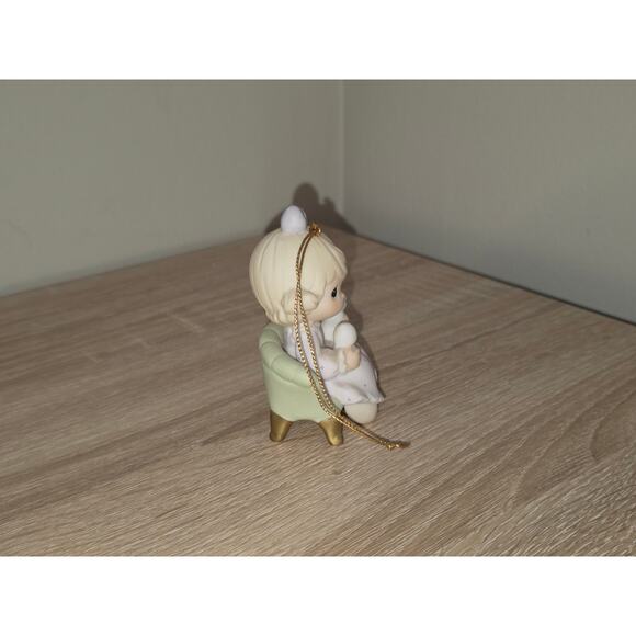 Precious Moments We’re Two of a Kind Christmas Ornament 455997 Second in Series - Picture 4 of 7